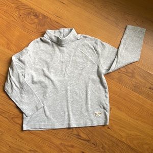 Zara gray turtleneck size 4-5